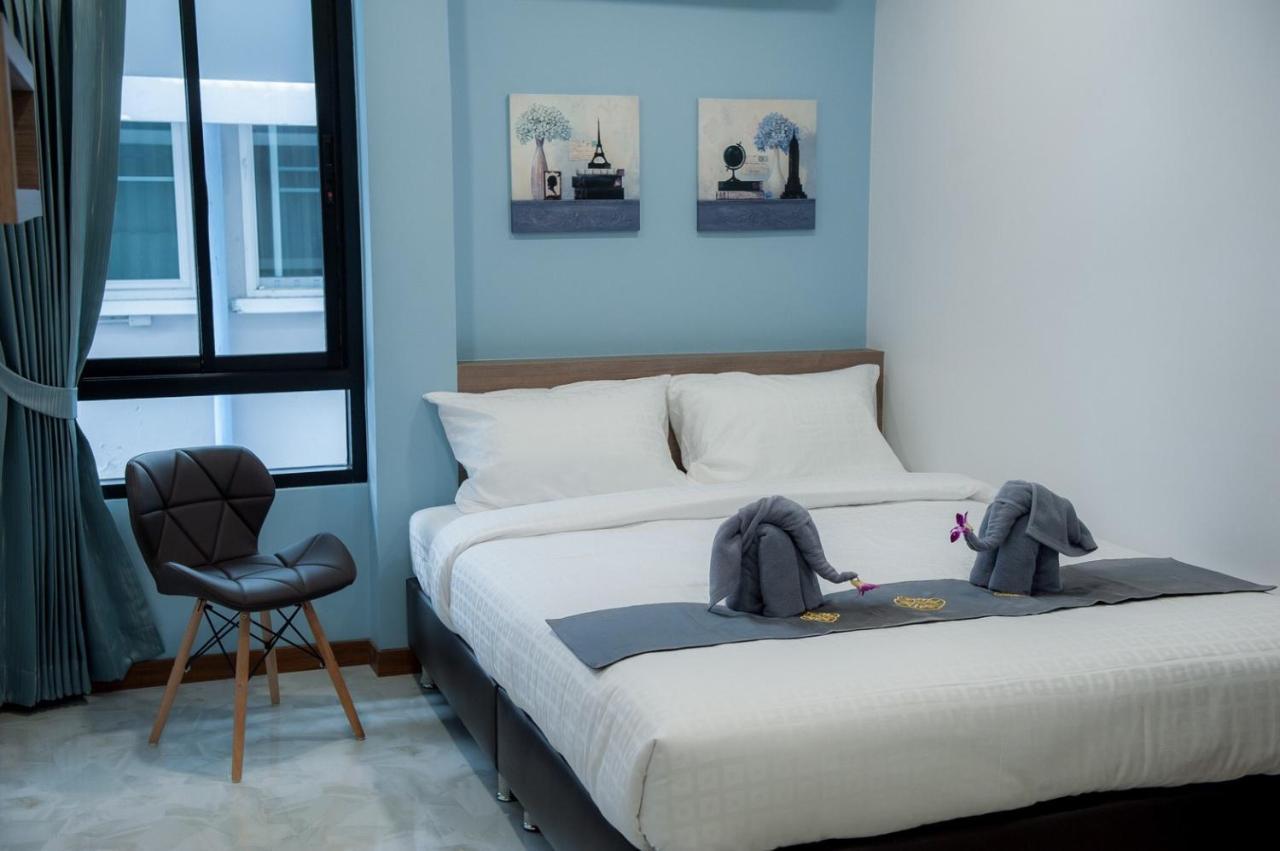The Moon Night Hotel Μπανγκόκ Εξωτερικό φωτογραφία