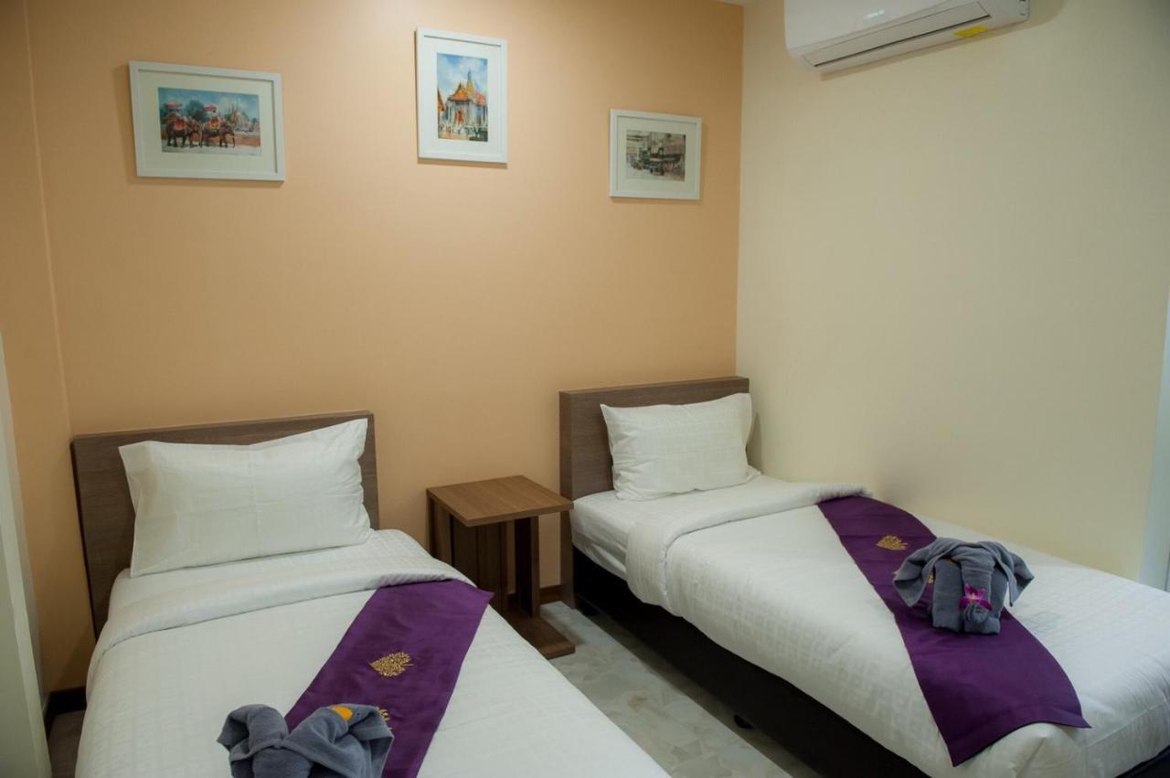 The Moon Night Hotel Μπανγκόκ Εξωτερικό φωτογραφία