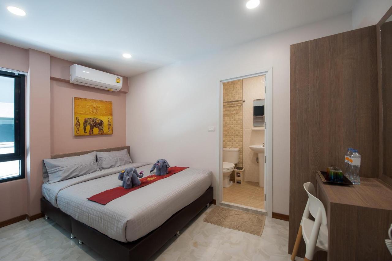 The Moon Night Hotel Μπανγκόκ Εξωτερικό φωτογραφία