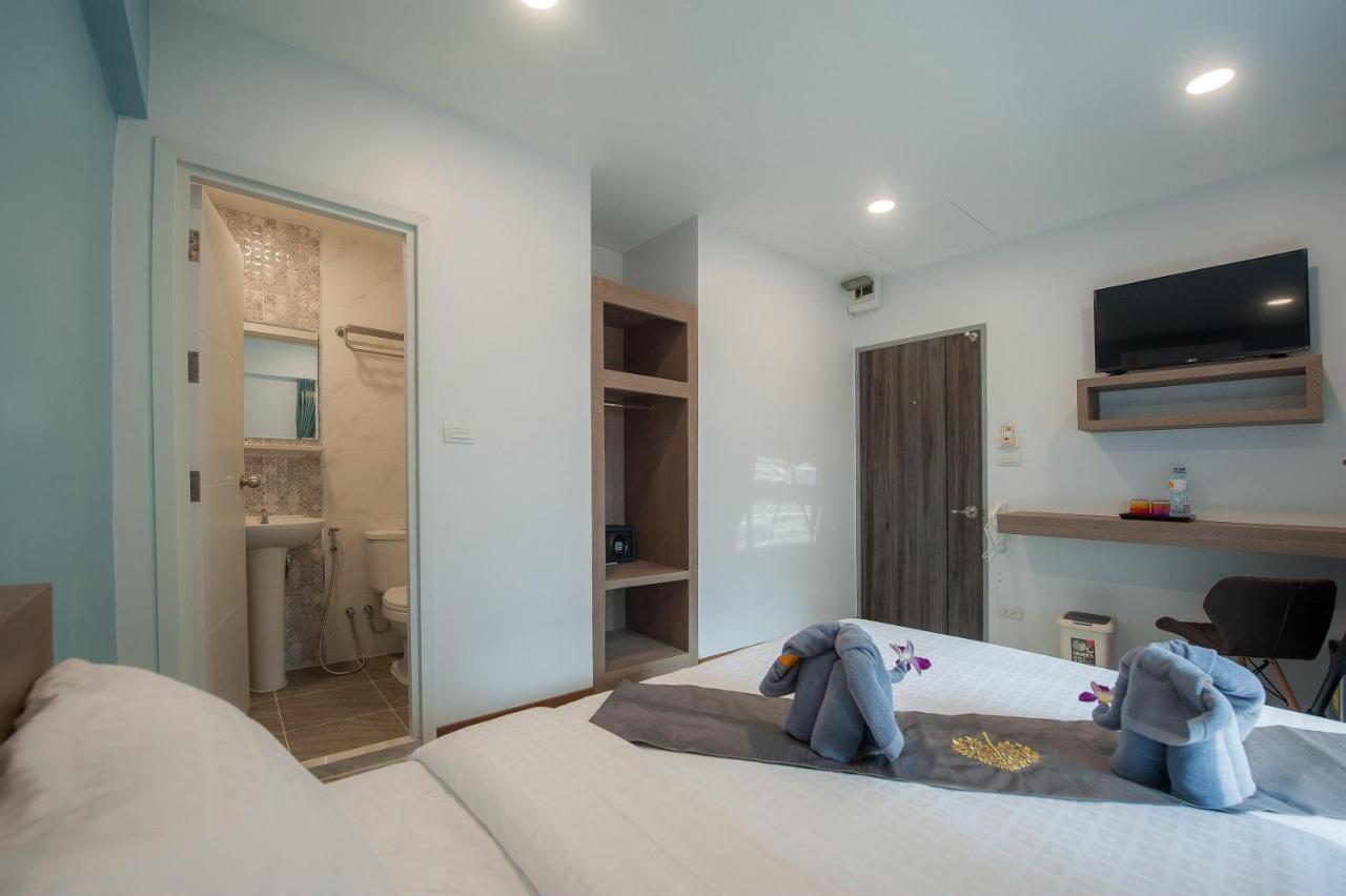 The Moon Night Hotel Μπανγκόκ Εξωτερικό φωτογραφία