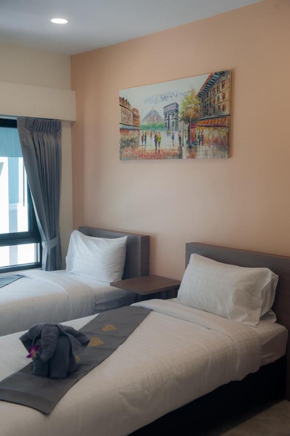 The Moon Night Hotel Μπανγκόκ Εξωτερικό φωτογραφία